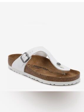 Birkenstock Gizeh Size 38 In White